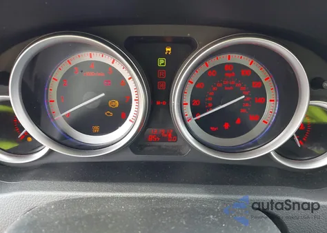 2009 Mazda Mazda6 S Grand Touring z USA, uszkodzony, nr VIN 1YVHP82B195M06388